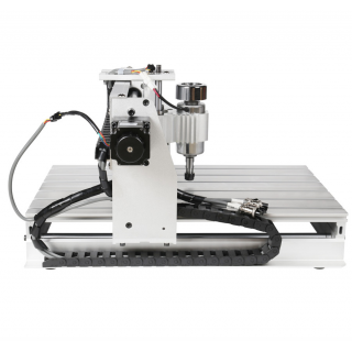 Zaiku CNC Router 3040 4 Axis PCB Milling with 800 Watt Spindle